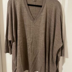 a new day Brown Crewneck Knit Sweater